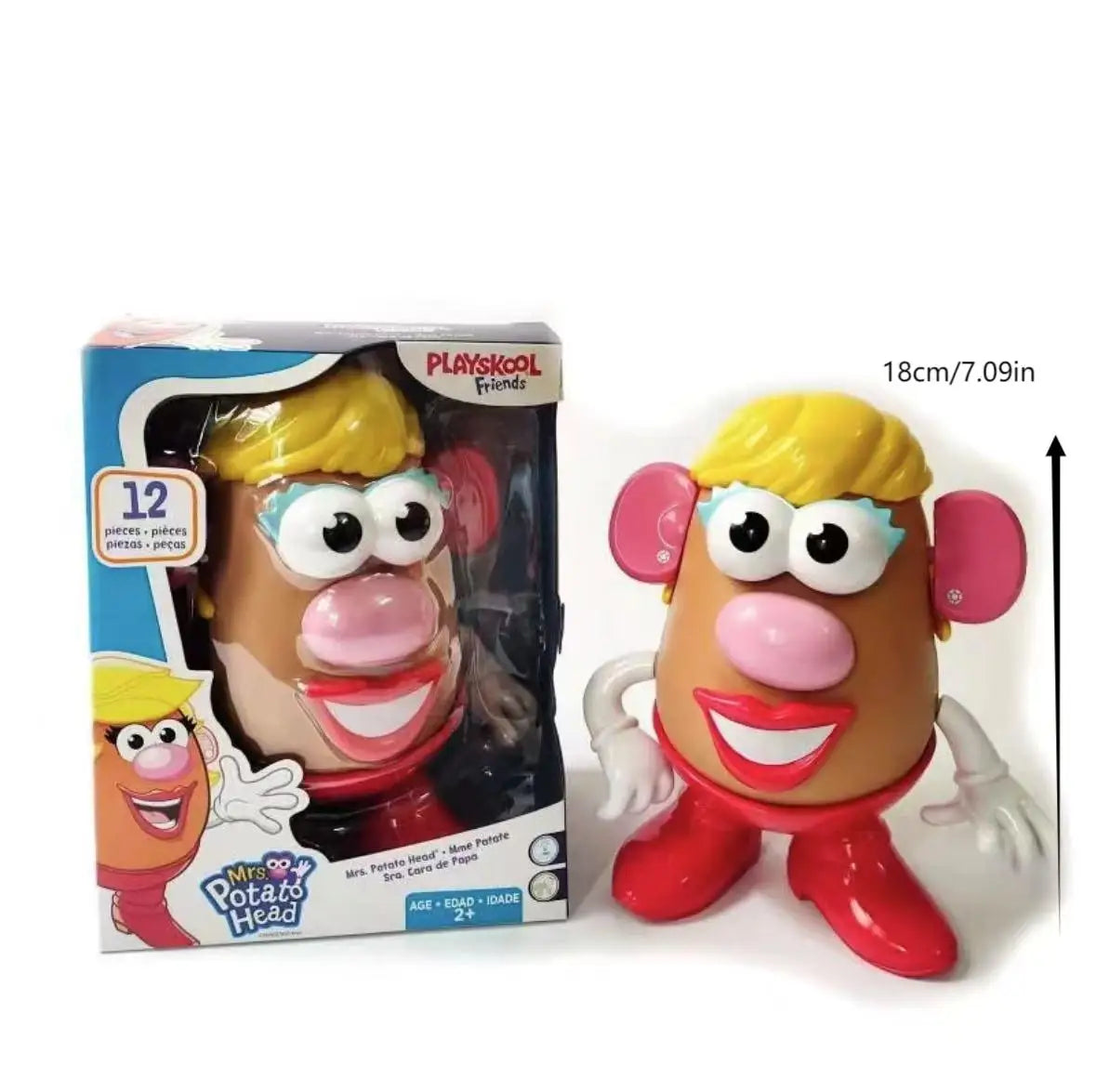 Hasbro Toy Story Action Figures Mr.Potato Mrs Potatoes Head Educational Toys Model Collection Gifts Toy