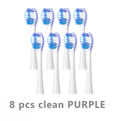 Replacement Toothbrushes Head for Usmile All Series Usmile Y1S/Y4/U1/U2/U3/P1/P4 Sonic Electric Toothbrush Soft Silicone Nozzles