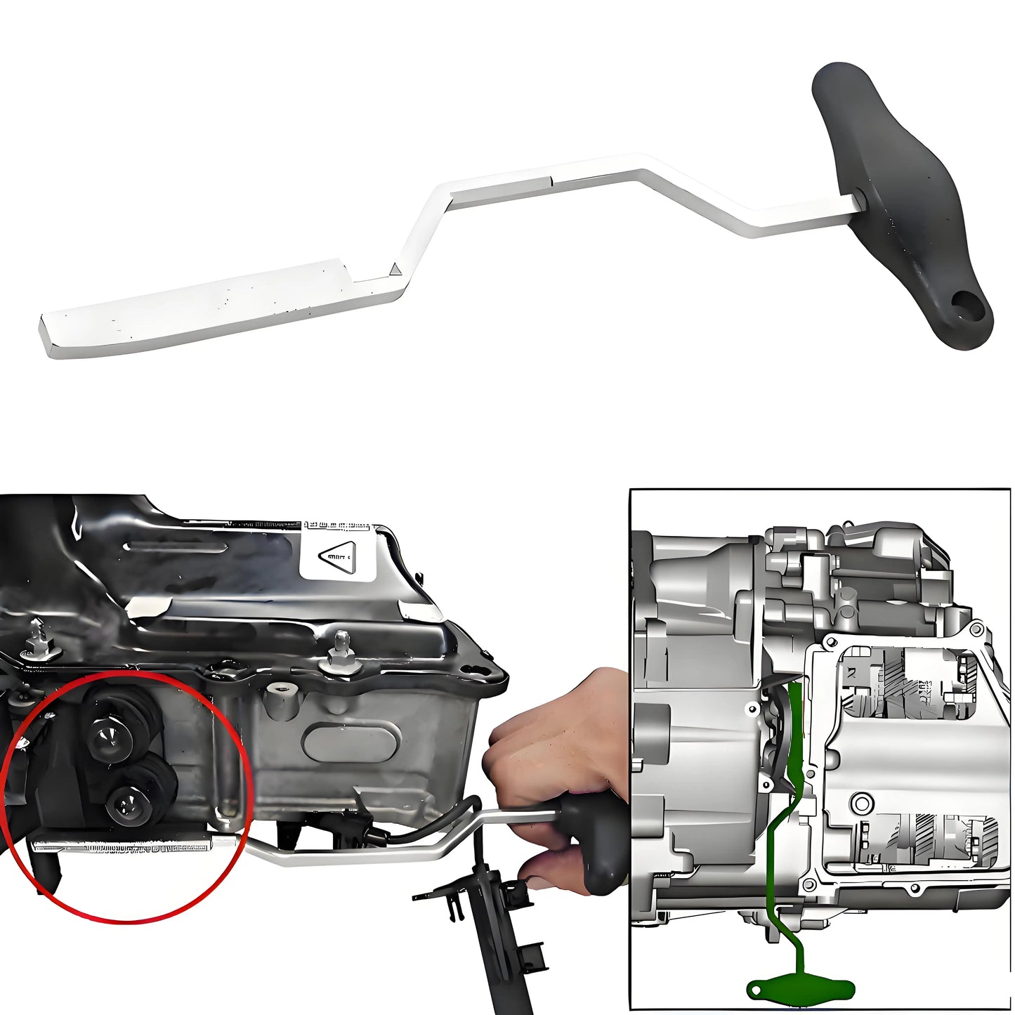 TransNova DQ200 0AM DSG Transmission Disassembly Tool Valve Body Computer Installation & Removal Tool 7 Speed For AUDI VW SKODA