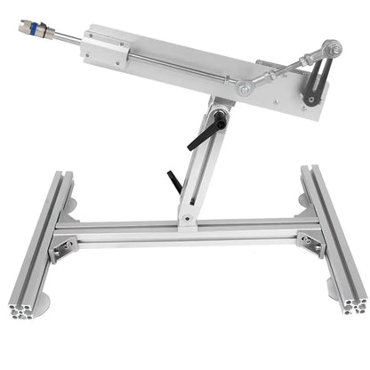 3XLR Telescopic Sex Machine with Dildo with Bracket 2-8CM/3-15CM/6-20CM Stroke 100V-240V Big Thrust Masturbation Sexual Kits