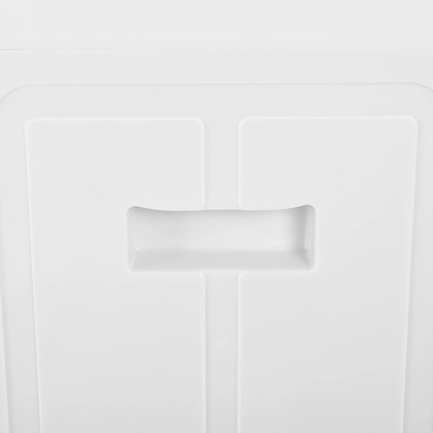 Top Loading Hot Cold Water Dispenser Floor Standing Freestanding White Modern Rectangular PP Stainless Steel Body US Plug 110V 60Hz High Efficiency Heating Cooling 19L Large Bottle Supported Stable Water Temperature Easy To U
