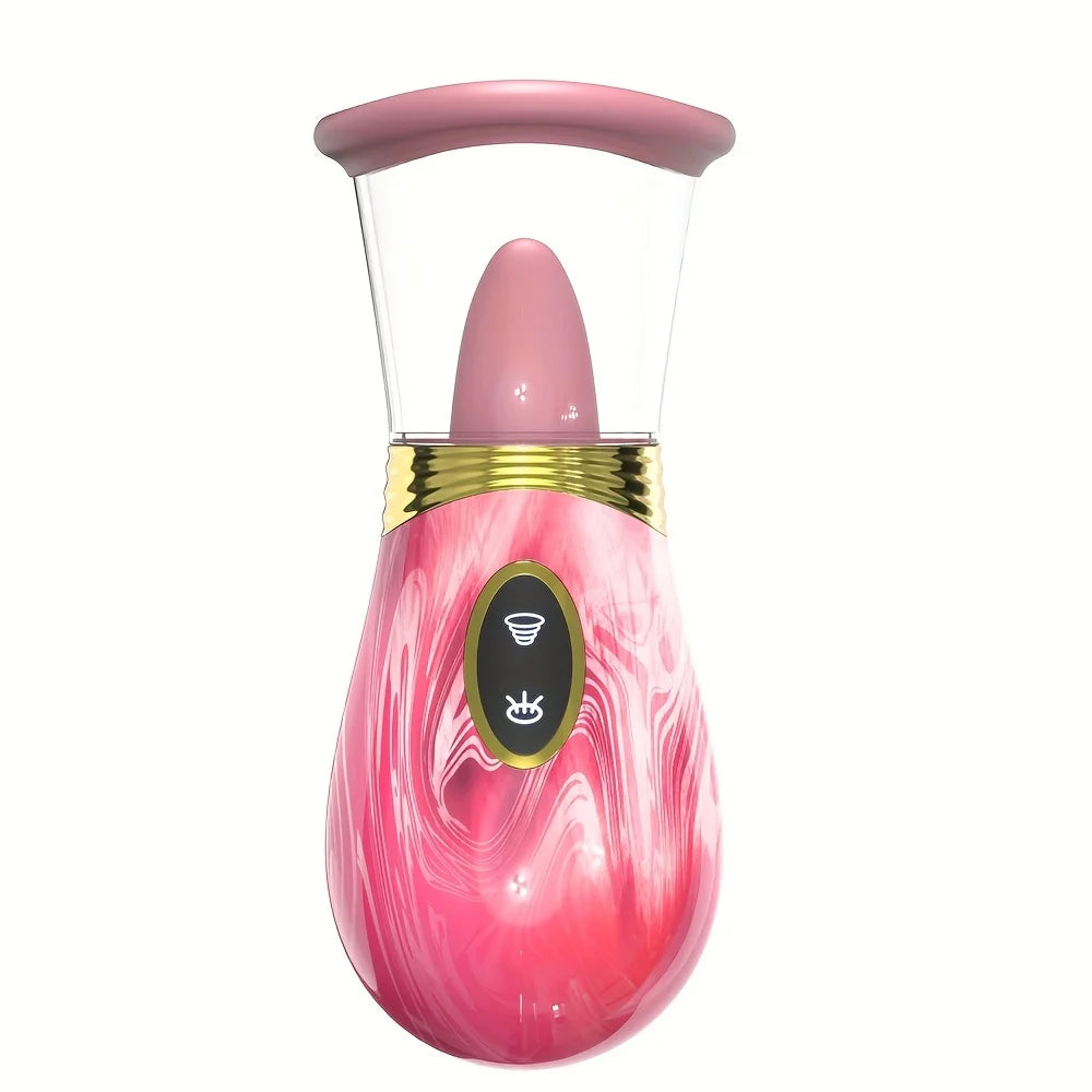 1pc Powerful Sucking Vibrators for Women Sucker Oral Vacuum Clitoris Nipple Stimulator Massager Goods for Adults 18 Sex Toys