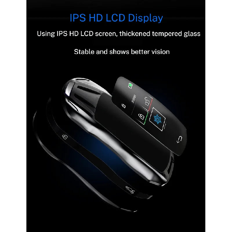 LCD Car Key Smart Remote Control With Screen For Porsche BMW Benz Land Rover Audi Toyota Honda Nissan Jeep