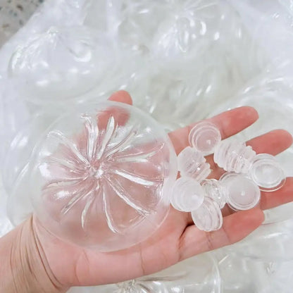 5/1PcsDIY Steamed Bun Stress Relief Toy Sensory Fidgets Toy Simulated Food Slow-rebound Decompression Toy