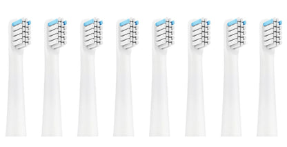 Realme N1 N2 RTX2103 SN301 Electric Toothbrush Replacement Heads Sonic Smart Brush Heads Soft DuPont Bristle Nozzles，4/8/16pcs