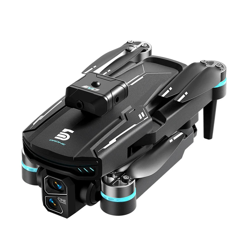 Z105 Mini Drone RC Quadcopter with Brushed Motor Brainy Flight 4.5-inch Remote Control Kid/Beginner-Friendly Toy Friendship Gift