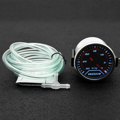 Car Gauge 52MM Water Temp Oil Temp Oil Press Voltmeter Vacuum Tachometer RPM Boost Gauge Air Fuel Ratio EGT Gauge for 12V Car