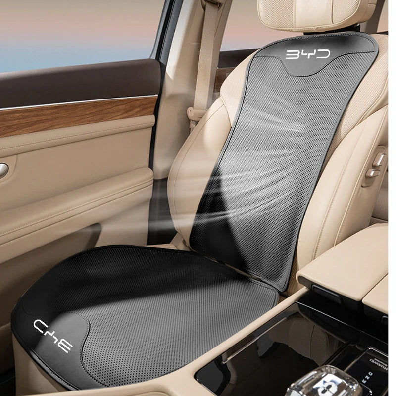 Car Seat Cushion For BYD Seal U Atto3 Atto2 Dophn Seagull S6 S7 Tang X Dream Breathable Front & Rear Seat Protective Cover