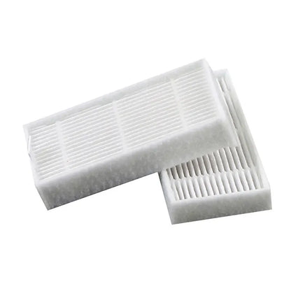 For ilife v5s v5 pro x5 V5 V3 v5s pro V50 V55 side Brush hepa Filter Mop Cloth magic paste accessories  vacuum cleaner parts