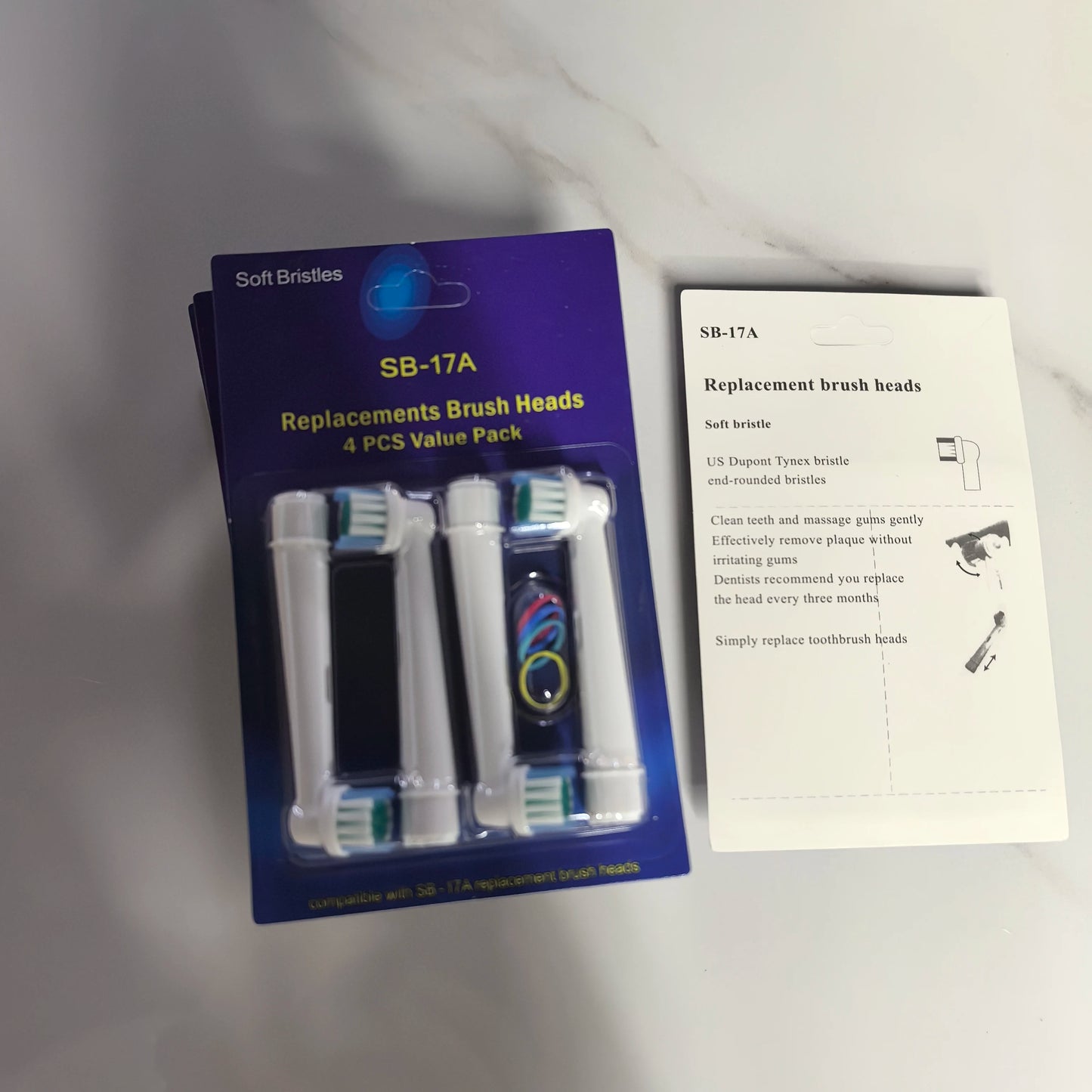 8/20/80Pcs/Lot Electric Toothbrush Head For Oral B Sensitive Replacement Brush Heads D25 D30 D32 D18 4739 3709 4728 D4510 D12013