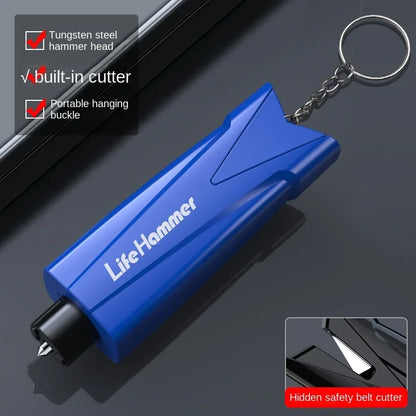 Car window safety lifesaving car broken window artifact multi-functional broken glass firing pin escape car emergency pendant au
