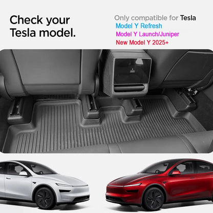 For Tesla Model Y Juniper 2025 2026 TPE Under Seat Corner Guard Seat Slide Rails Protector Cover Anti-Kick Flocking Accessories