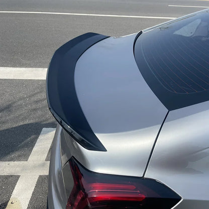 Car Rear Trunk Wing For Cadillac CT4 CT5 2020-2023 V Version Spoiler Tail Wings Fixed Decoration Tuning Body Kit Accessories