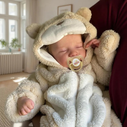 18-Inch Reborn Baby Dolls Lifelike Realistic Baby Dolls Newborn Baby Boy Realistic Baby Doll Reborn Boy for Kids Age 3 +