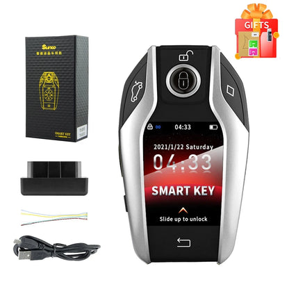 Universal TK800 OBD Modified Smart LCD Key For BMW Mercedes-Benz Audi Cadillac Lexus Land Rover Jaguar Kia Hyundai Nissan Toyota