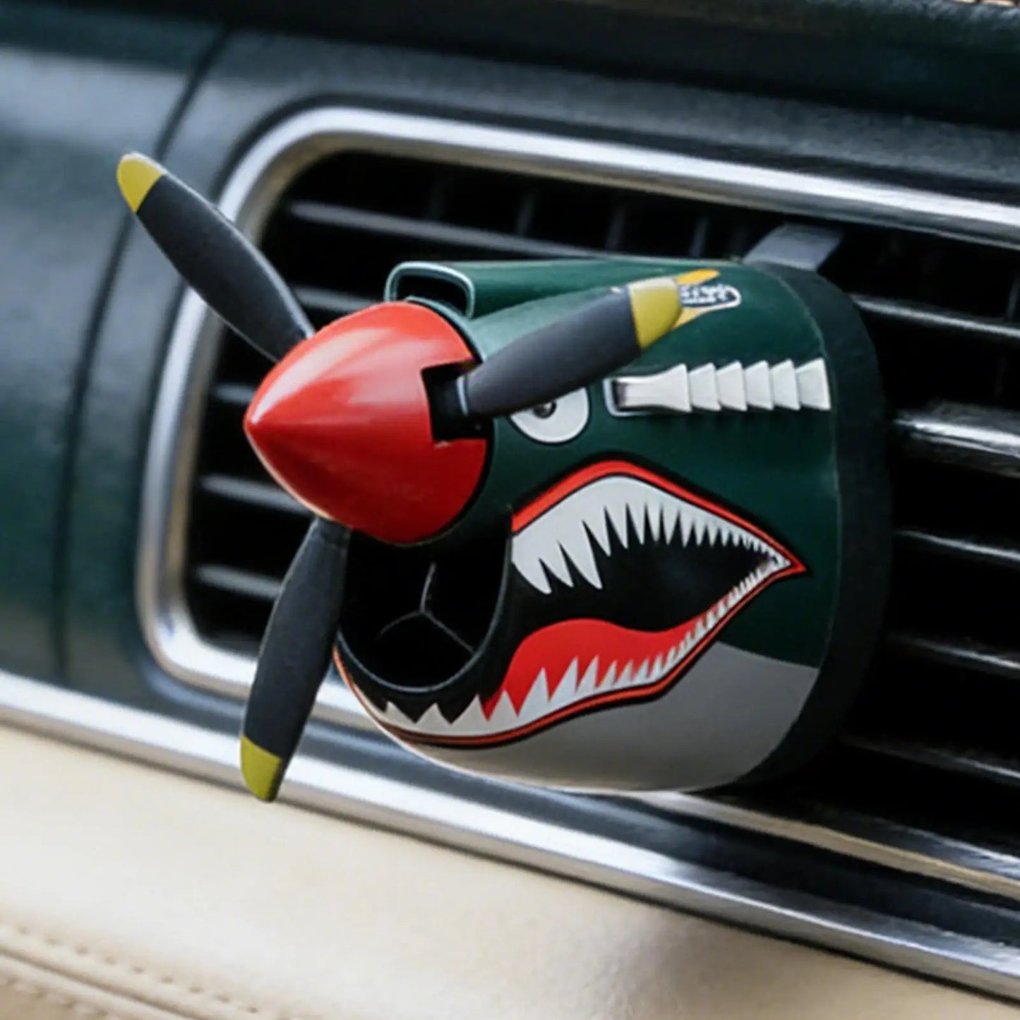Long-lasting Car Vent Scent Diffuser, Stylish Fighter Shaped Air Freshener, Fragrance Ornament for Vehicle Interior Daily Use