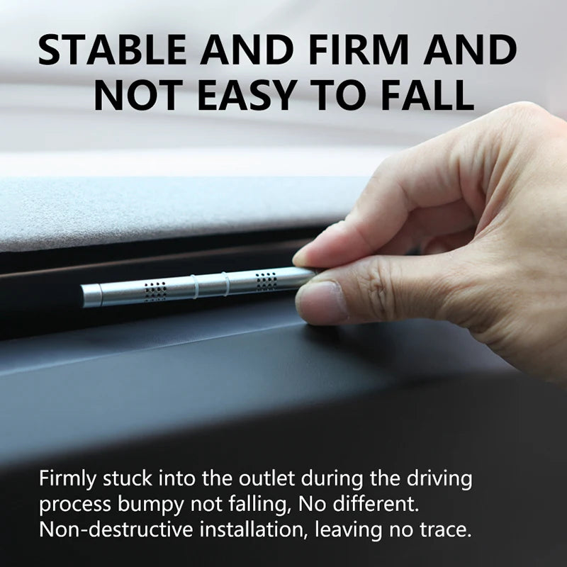 Car Air Freshener For Tesla Model 3/Y/S/X Invisible Air Outlet Fragrance Air Perfume Model Y 2024 2025 Interior Accessories