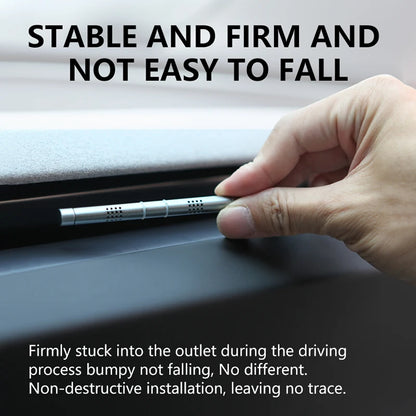 Car Air Freshener For Tesla Model 3/Y/S/X Invisible Air Outlet Fragrance Air Perfume Model Y 2024 2025 Interior Accessories