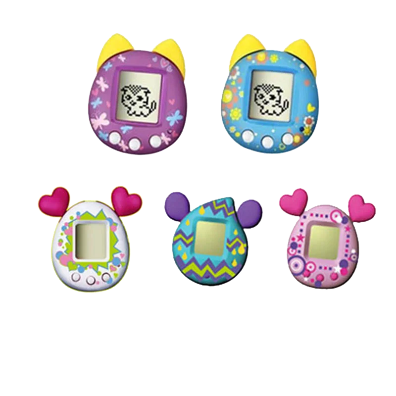 Tamagotchi Electronic  Tuoma Songzi Dream Moon Elf  Machine Game Machine Pet Cats Dogs Rabbits Children Toys Birthday Gifts