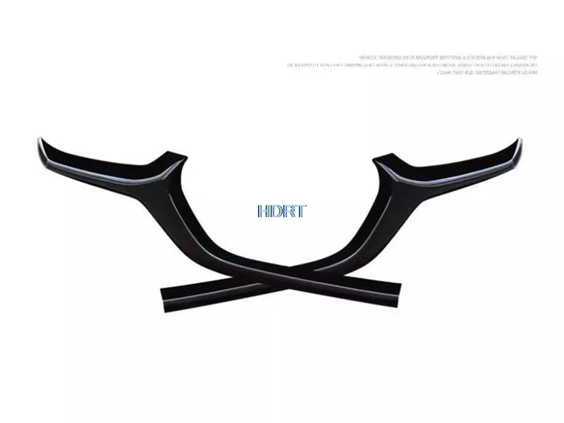 Car Styling Front Bumper Trim Racing Grille Cover Protector Decoration Accessories Exterior Sticker For Mazda CX-30 CX30 2020 +
