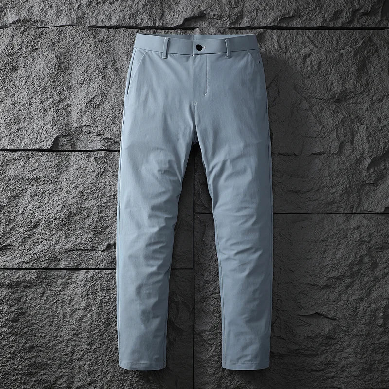 Top Grade New Brand Casual Fashion Breathable Stretch Regular Fit Long Pants Comfortable Business Trousers Mens Clothes 2025