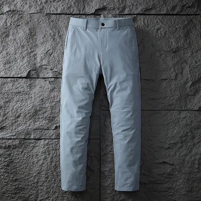 Top Grade New Brand Casual Fashion Breathable Stretch Regular Fit Long Pants Comfortable Business Trousers Mens Clothes 2025
