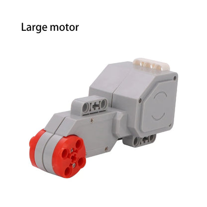 MOC High-Tech Parts M XL L Motor Servo Power Functions Motor Multi Tool PF 8293 8883 Model Building Blocks Compatible With LEGO