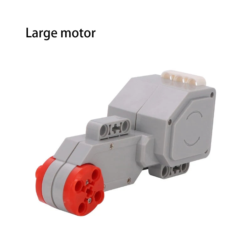 Bricks Toys PF Parts 8293 8883 MOC High-Tech M XL L Motor Servo Power Functions Motor Multi Tool Model Compatible With LEGO
