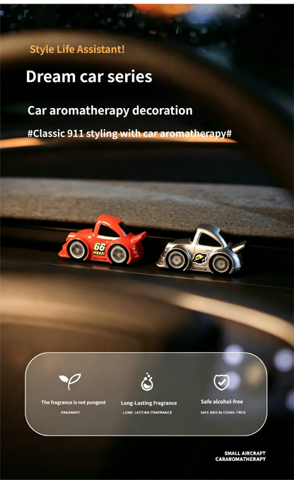 Car DIY Aromatherapy Ornaments Car Air Outlet Decoration Special Gift Car Interior Decoration Advanced Sense Car Model Decor