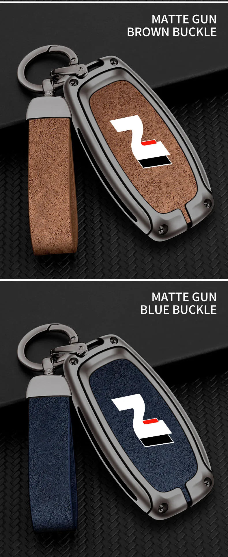 Modern High-End Hyundai Key Cover Suitable for N LINE N IX35 IX25 Tucson Sonata Car Key Case Luxury Design Vehicle Accessories