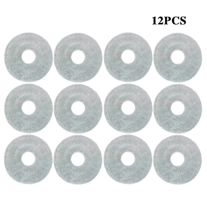 For Xiaomi Mijia M40 D110CN Robot Vacuum Spare Parts Main Side Brush Hepa Filter Mop Cloth Dust Bag Accessories Replacement