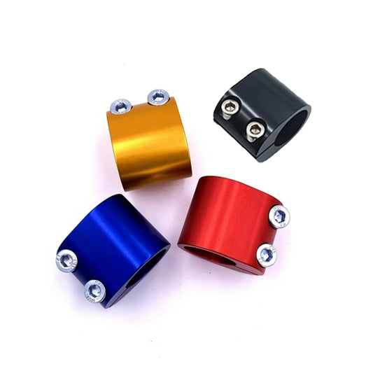 black red Blue gold color Cylindrical Aluminium Ring for Front bar, D30 mm for Kart Torsion Bar Clamp for Round Torsion Bar