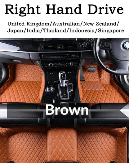Luxury Car Floor Mat For Trumpchi GS3 II GAC GS3 Emzoom 2023 2024 2025 2026 Waterproof Cover Floor Carpet Car Accessories