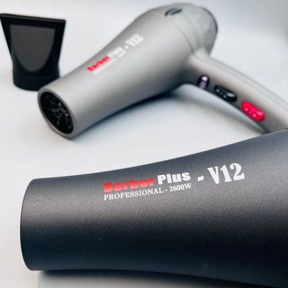 High Speed Hair Salon Hair Dryer 2600w, High-Power And Super Strong Wind Power, 15 Second Quick Drying Hair Stylist Special Mode