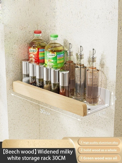 Wall-Mounted Kitchen Spice Storage Rack Multi-Functional Countertop Seasoning Storage Rack Household Multi-Layer Corner Rack