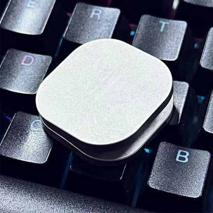 Magnetic Haptic Clicker Seesaw Metal Push Card Fidget Slider Stress Relief Decompression Toy Juguetes Antiestrés Para Adulltos