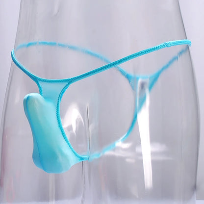 Men Underwear Gay Thong Penis Pouch G-string Mens Bikini T-back  Erotic Jockstrap Thongs String gay sexy underwear