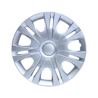 Hubcaps Suitable for Cars with 14/15/16-inch Iron Wheels 4pcs Made of PP Plastic Can Be To Decorate The Appearance of Car Wheels