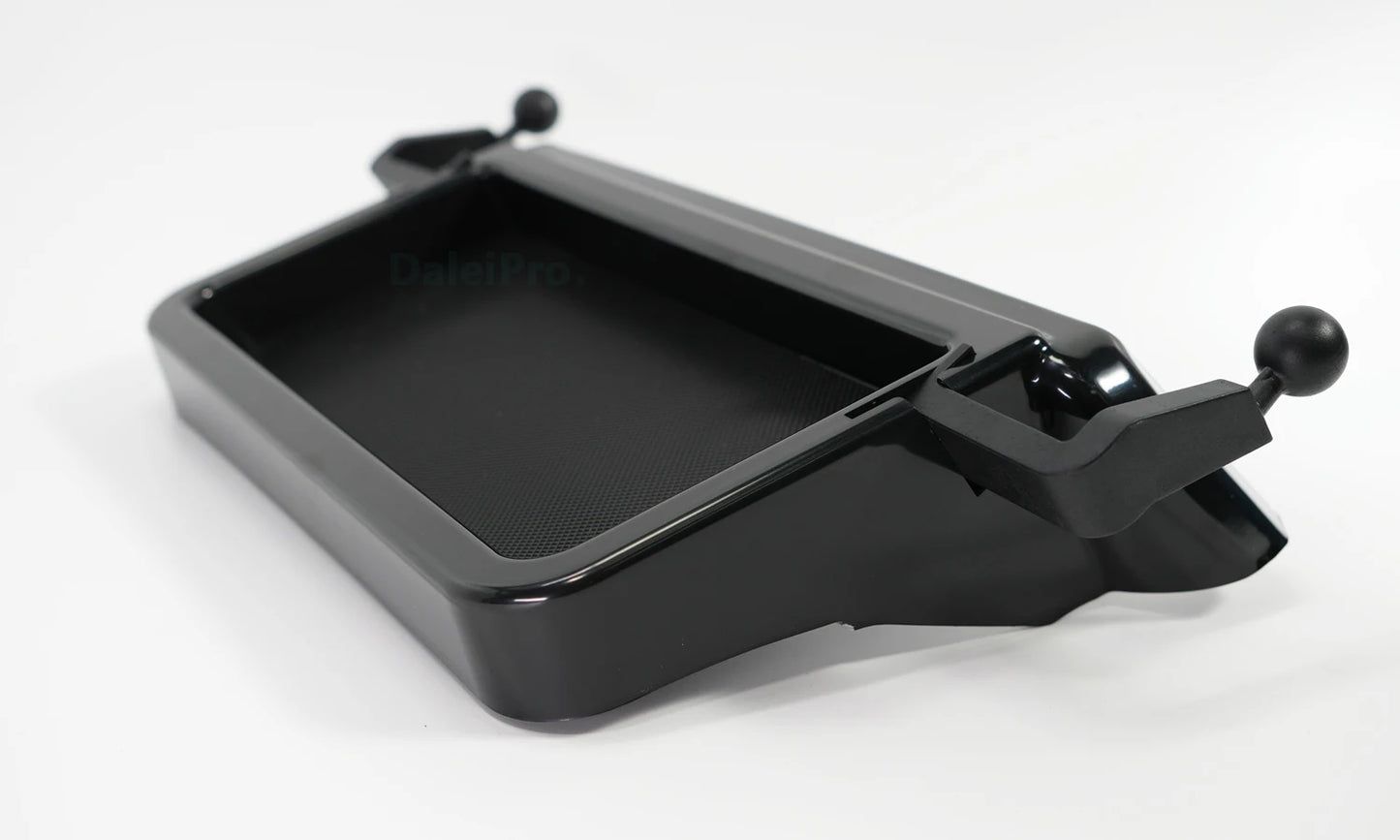 For Honda Odyssey RL6 2018-2022 2023 2024 Double Phone Holders Base Multifunctional Storage Box Car Screen Fixed Car Accessories