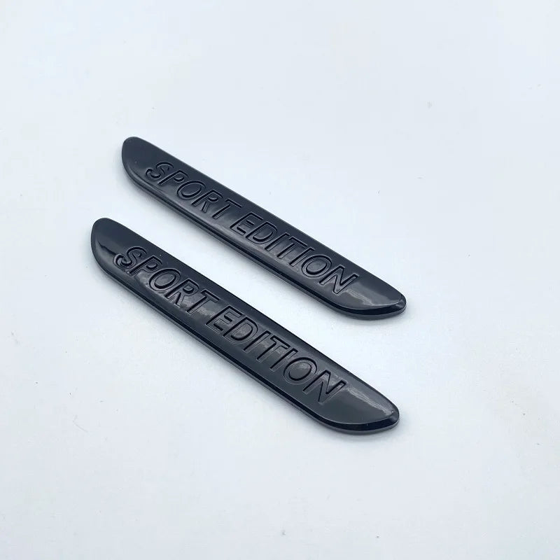 Glossy Black NIGHT EDITION Grand Edition Prime Edition 3D Letters Emblem Car Trunk Logo Sticker Accessories For C300 GLA CLA