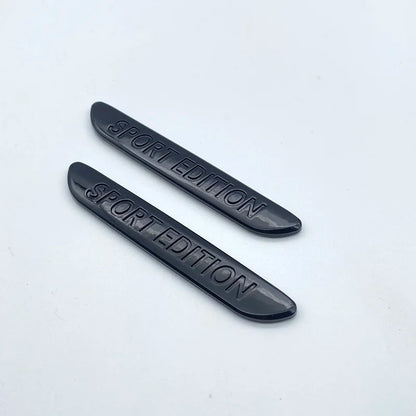 Glossy Black NIGHT EDITION Grand Edition Prime Edition 3D Letters Emblem Car Trunk Logo Sticker Accessories For C300 GLA CLA