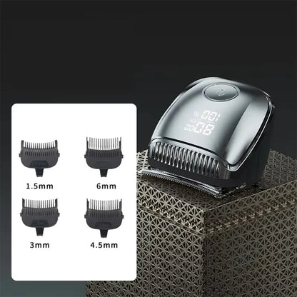 Komingdon Pro Self Haircut Kit Hair Clippers Trimmer For Men Available Limit Comb Barber Trimmer Machine USB Rechargeable