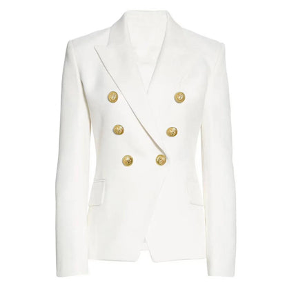 2025 Spring and Autumn New Fashion Professional OL Women's Suit Jacket Top A Line Short Skirt Set Temperament Two-piece Set