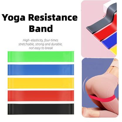 202420-Resistance Loop Band - Exercise Warm-Up, Glute Toning, Elastic Pull Band for Squats & Booty Lifting