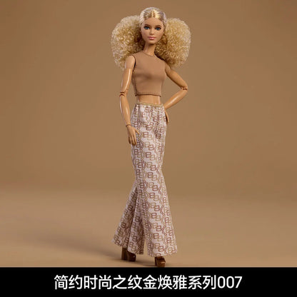 Barbie Signature Barbie Basics Simple Fashion Series Collectible For Adult Collectors Customizable Mix Match Premium Gift