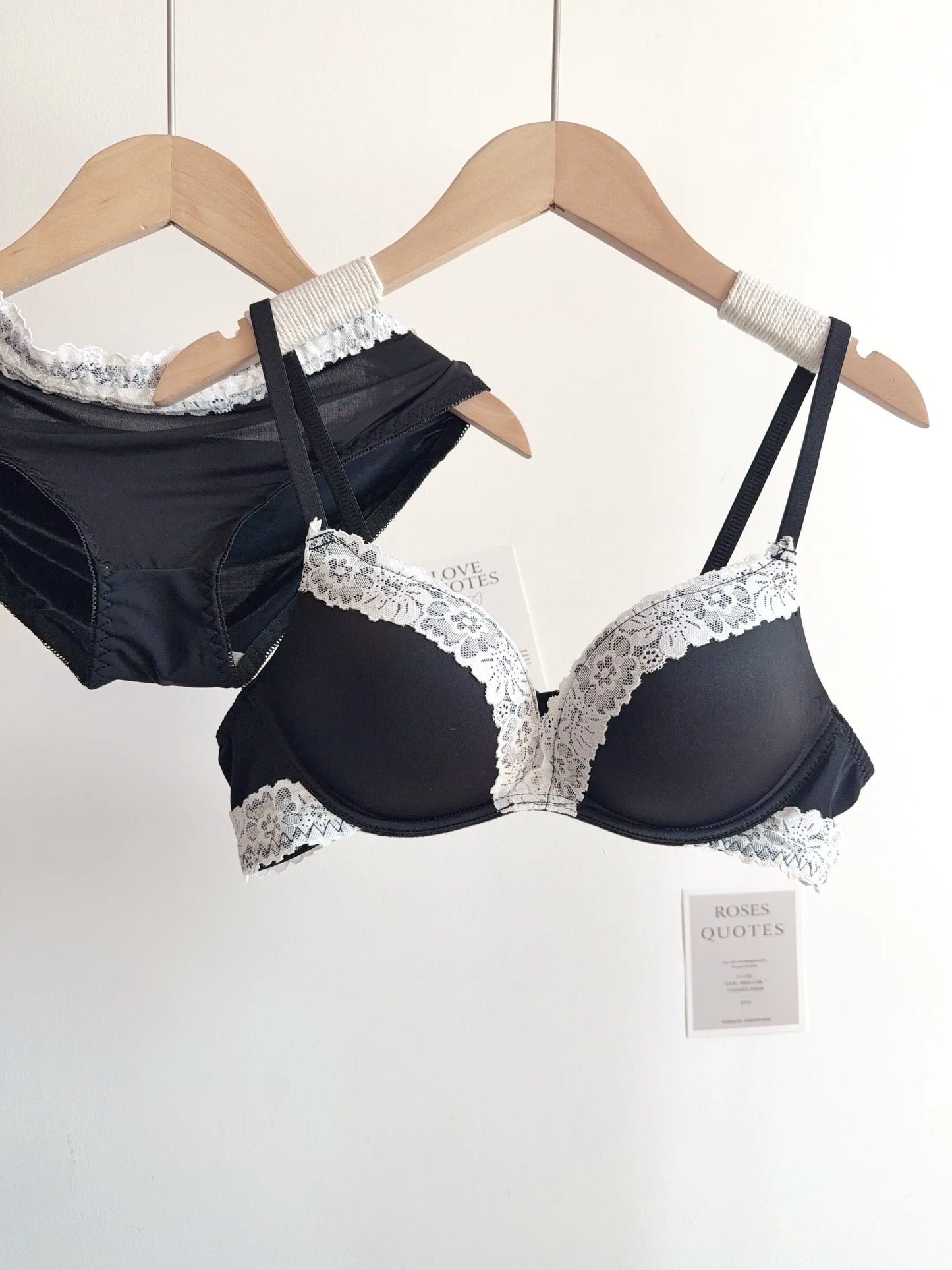 Sexy Leopard Print Lingerie Set Women Wireless Invisible Small Bust Lift, Adjustable A To C Cup, Sheer Lace Pure Style,soft S-XL