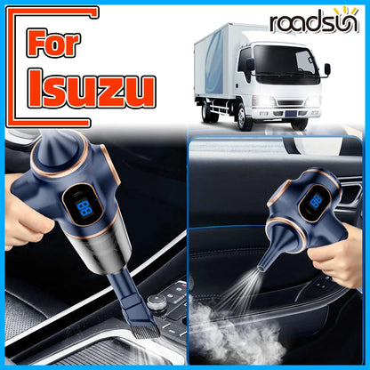High-power Vacuum Handheld Cordless Auto Portabale Vacuum Cleaner For Isuzu D-Max D-MAX D MAX Dmax I II MU-X Mux Isuzu Rodeo