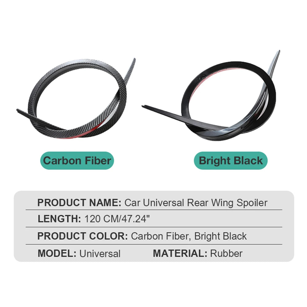For Mercedes Benz CLA Class C117 C118 CLA200 CLA260 CLA45 AMG 2013-2023 Rear Wing Lip Car Rear Trunk Boot Lip Spoiler Wing