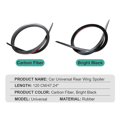For Mercedes Benz CLA Class C117 C118 CLA200 CLA260 CLA45 AMG 2013-2023 Rear Wing Lip Car Rear Trunk Boot Lip Spoiler Wing