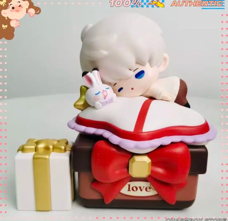 KFC x Love and Deepspace Official Collaboration Toys [Aster/Zayne/Rafayel/Sylus] In Stock Authentic Anime Figure Gift